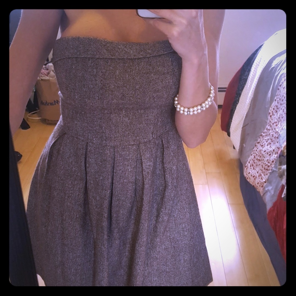 Strapless Dress small